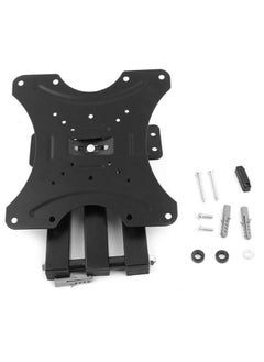 TechFort Full Motion Articulating Swivel Wall Mount Bracket For Upto 42 Inch Black Black  - Image 4