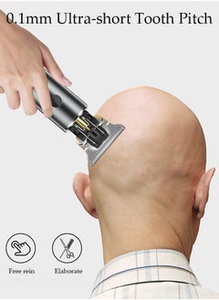 DUNISO Hair Clippers Electric Low Heat Conduction with 6 Kinds of Positioning Combs Hair Cutting Kit Pro Mens Clippers for LED Display Cordless Rechargeable Hair Trimmer Set Professional Barbers Grooming Kit  - Image 4
