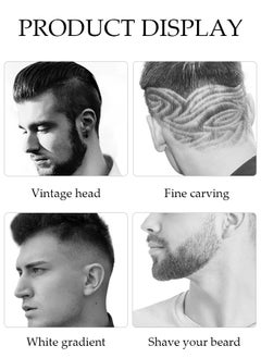 DUNISO Hair Clippers Electric Low Heat Conduction with 6 Kinds of Positioning Combs Hair Cutting Kit Pro Mens Clippers for LED Display Cordless Rechargeable Hair Trimmer Set Professional Barbers Grooming Kit  - Image 5