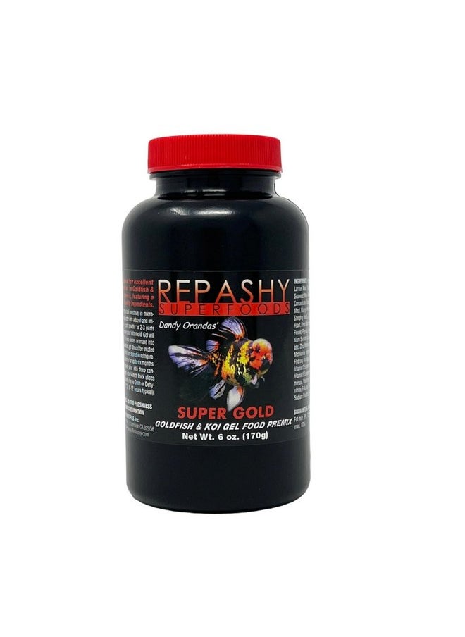 Repashy Repashy SuperFoods Super Gold Fish Food 6 oz Jar 