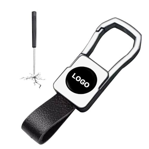 Greenworld Scratch proof Fob Key Heavy Duty Keychain Compatible With Seltos Sonet Carens/ (BLACK) - Image 4