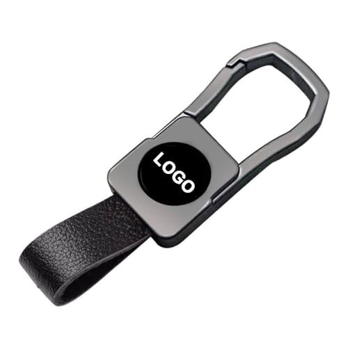 Greenworld Scratch proof Fob Key Heavy Duty Keychain Compatible With Seltos Sonet Carens/ (BLACK) - Image 2