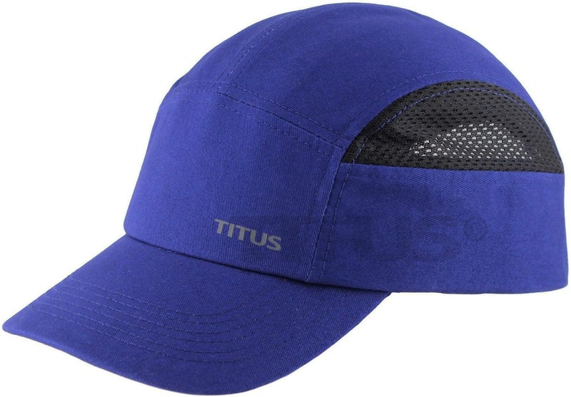 Titus Lightweight Safety Bump Cap - Baseball Style Protective Hat - Image 1
