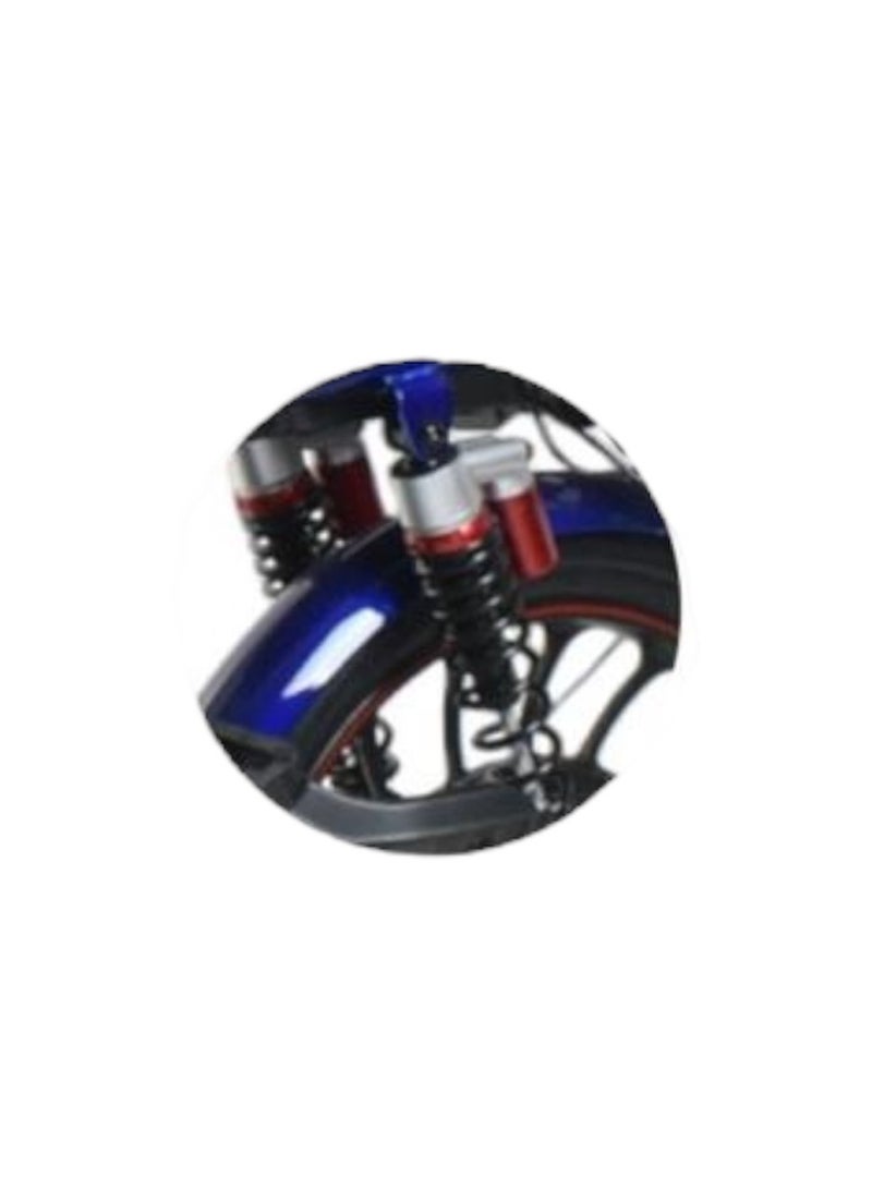 ستار كيدز دباب كهربائي هوائي مقاس 20 بوصة بمحرك 500 واط وبطارية ليثيوم قوية، مصمم للراحة والأداء العالي - Image 2