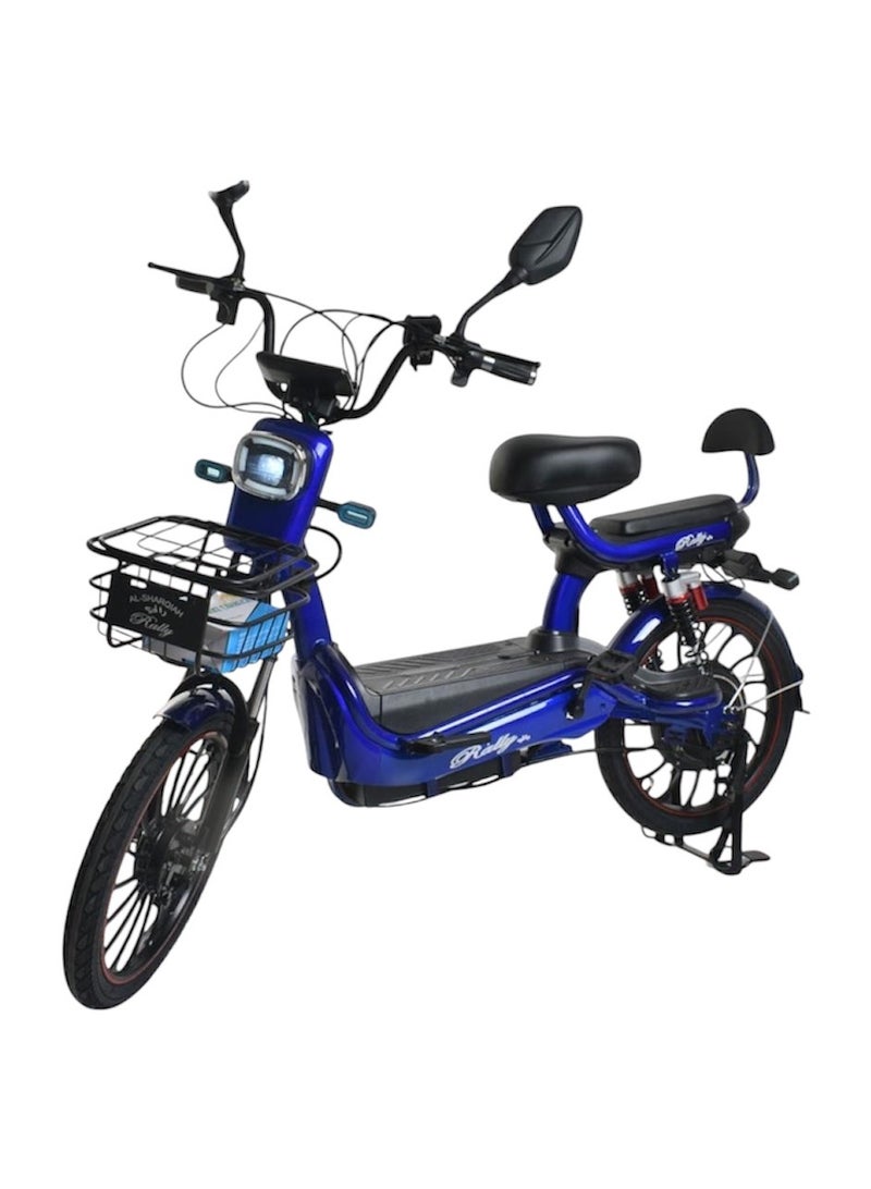 ستار كيدز دباب كهربائي هوائي مقاس 20 بوصة بمحرك 500 واط وبطارية ليثيوم قوية، مصمم للراحة والأداء العالي - Image 1