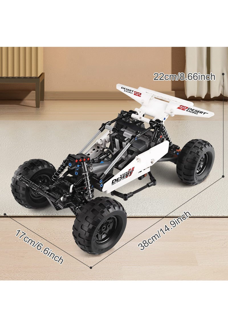 Off-Road Buggy Building Toy,APP Remote Control, Model Building Block The Mechanical Group Series For Extreme Offroad Vehicles,for Boys and Girls aged 8+,394 Pcs  - Image 4