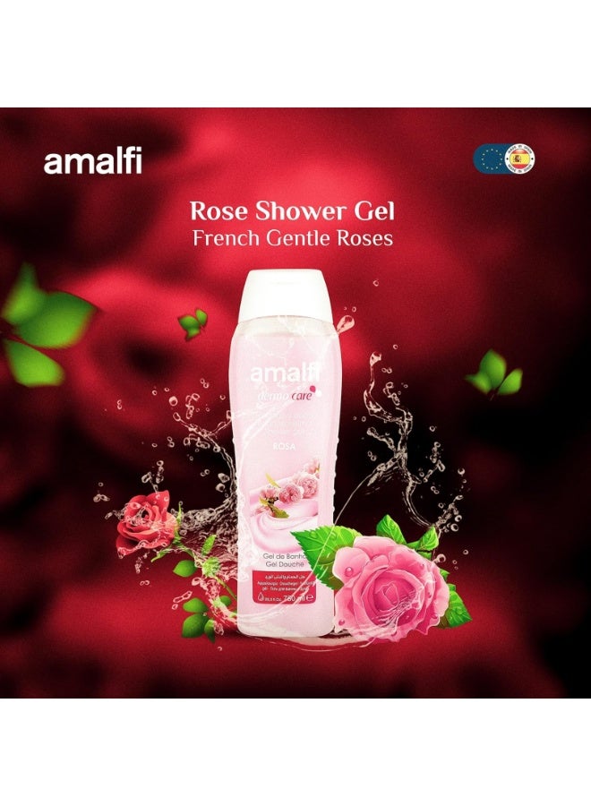 AMALFI Dermo Care Shower Gel Rosa 750 ML - Image 2