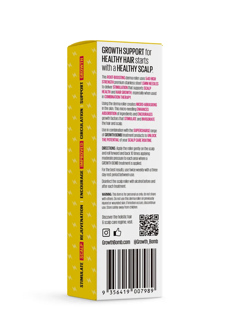 Growth Bomb Growth Bomb Derma Roller
