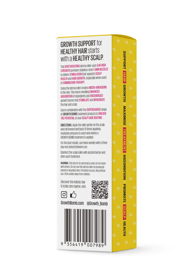 Growth Bomb Growth Bomb Derma Roller
