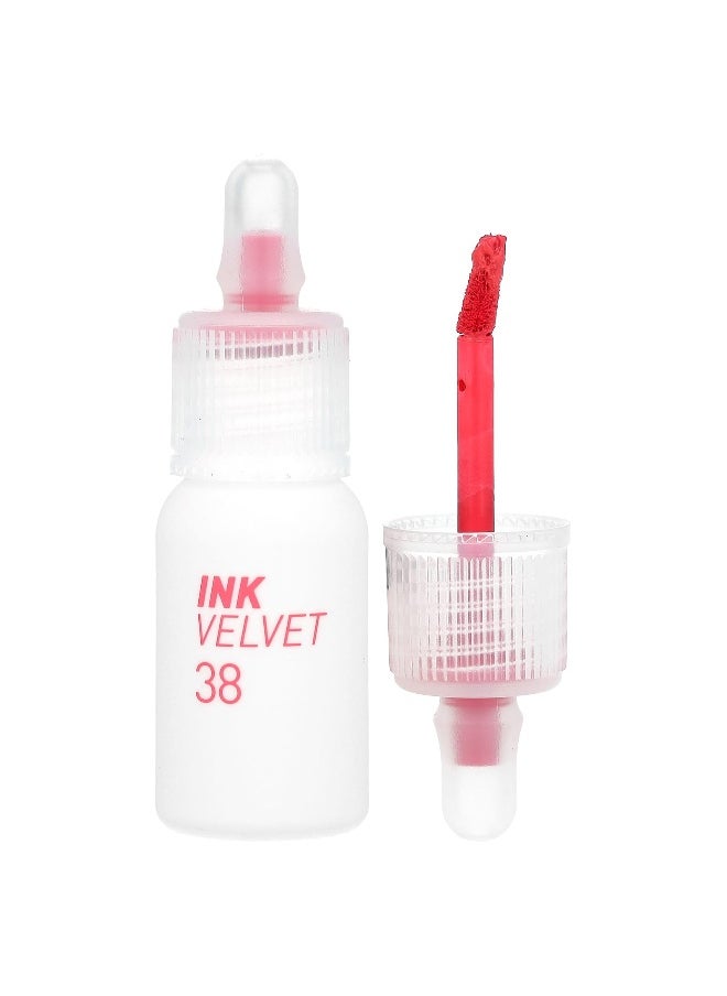 Peripera Peripera, Ink Velvet Lip Tint, Weather, 38 Bright Pink, 0.14 oz (4 g)  - Image 1