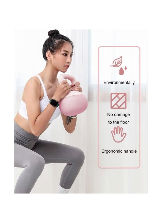 ماكس سترينث جرس كيتل بيل ناعم من مادة البولي فينيل كلوريد للتدريب على اللياقة البدنية والقوة، وزن 4 كجم - Image 2