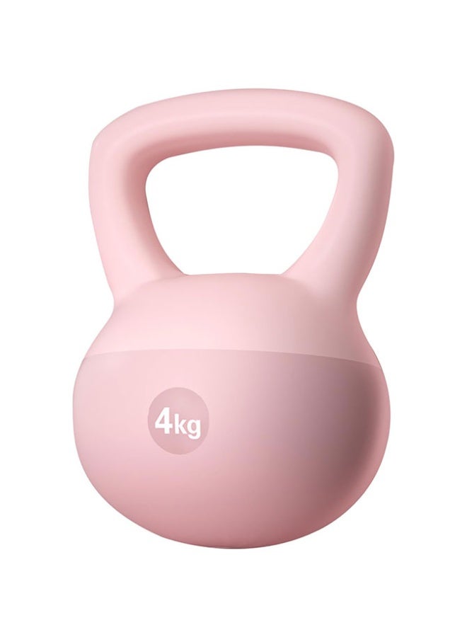 ماكس سترينث جرس كيتل بيل ناعم من مادة البولي فينيل كلوريد للتدريب على اللياقة البدنية والقوة، وزن 4 كجم - Image 1