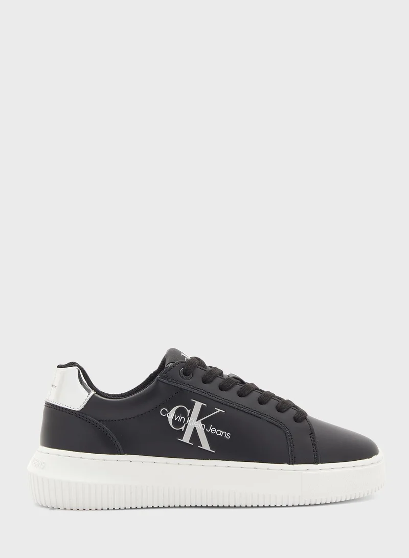Calvin Klein Jeans Chunky Cupsole Mono Sneakers