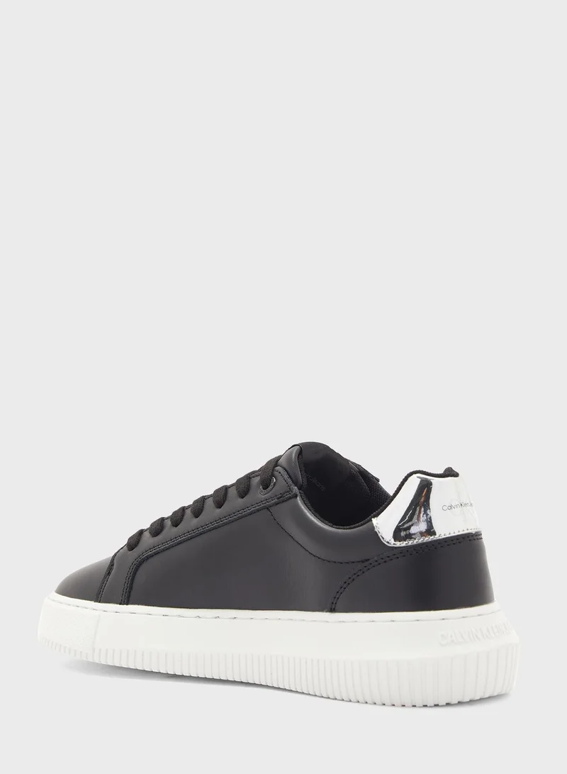 Calvin Klein Jeans Chunky Cupsole Mono Sneakers