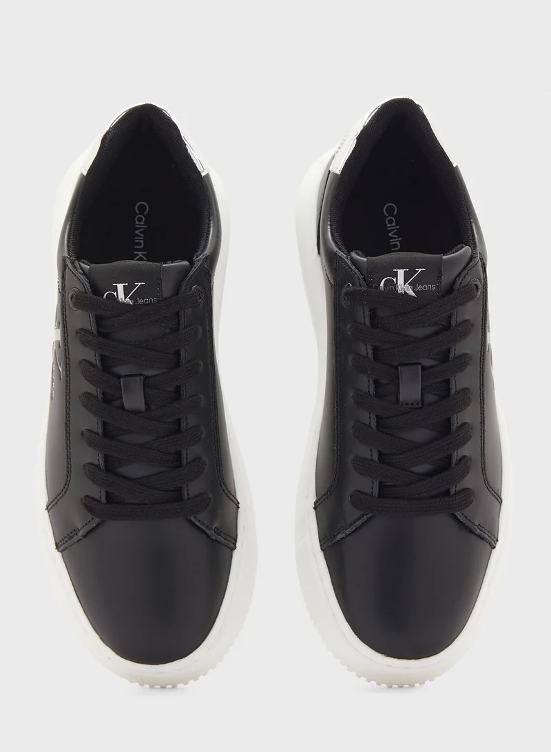 Calvin Klein Jeans Chunky Cupsole Mono Sneakers