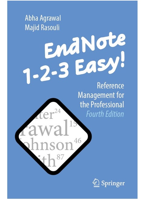 EndNote 1-2-3 Easy!: Reference Management for the Professional
