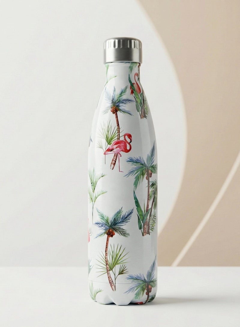 أو جي إس زجاجة مياه استانلس ستيل عازلة للبرودة 24 ساعة والحرارة 12 ساعة – أنيقة، محكمة الإغلاق وسهلة الحمل - Image 1