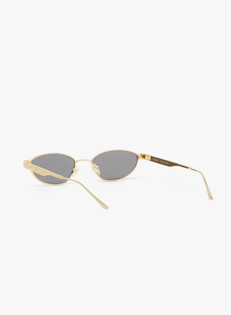 KAREN WAZEN Bella Cat Eye Sunglasses