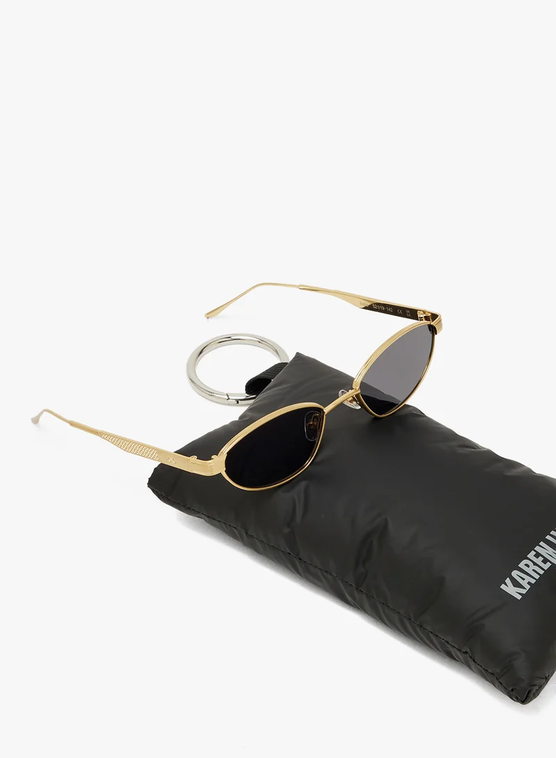 KAREN WAZEN Bella Cat Eye Sunglasses