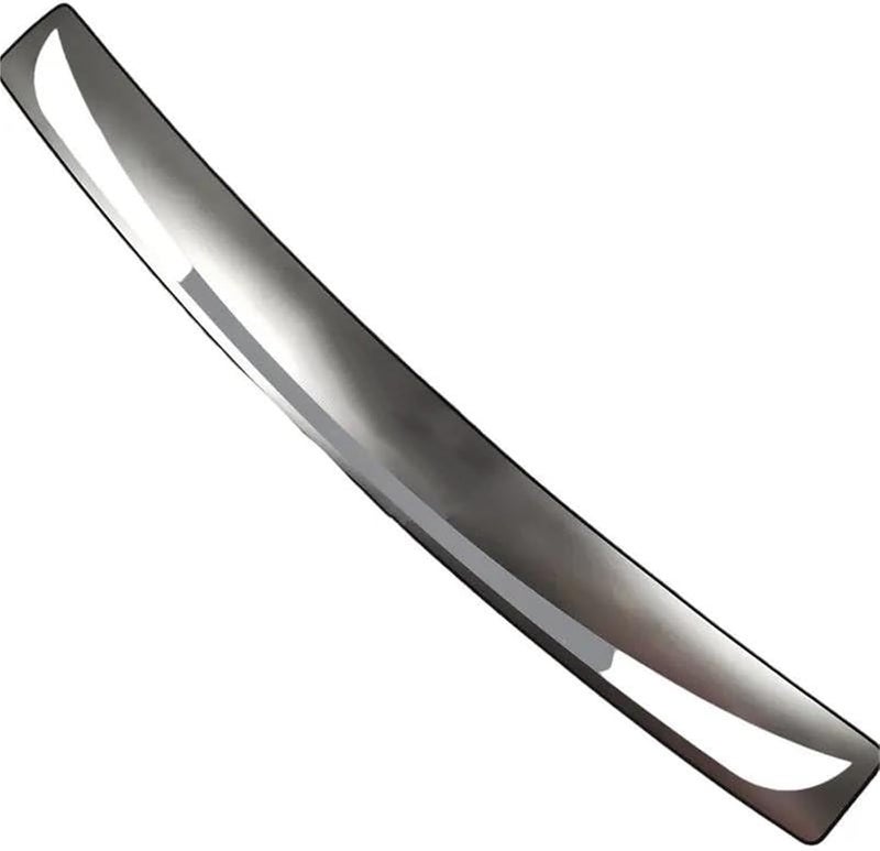 Vuzmode Stainless Steel Rear Bumper Protector for Skoda Superb - Image 2