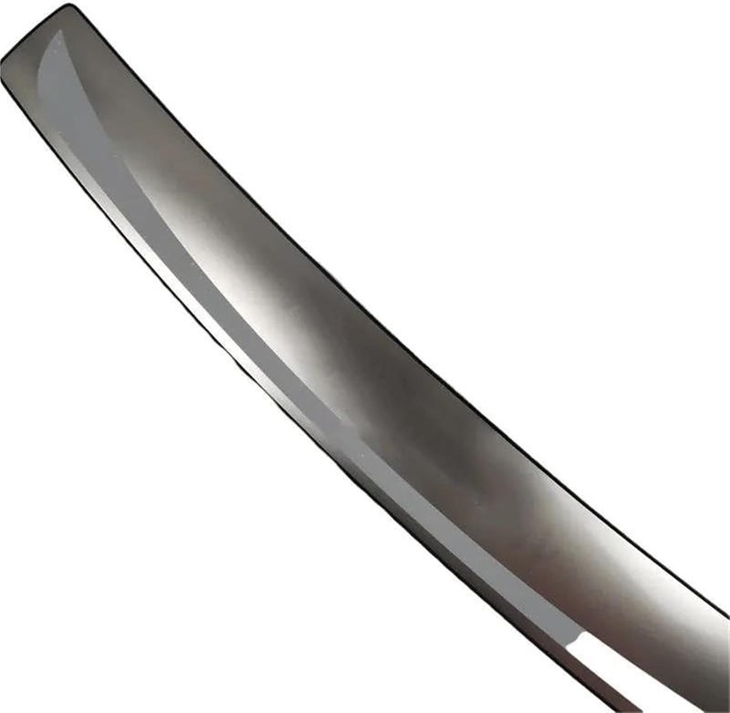 Vuzmode Stainless Steel Rear Bumper Protector for Skoda Superb - Image 3