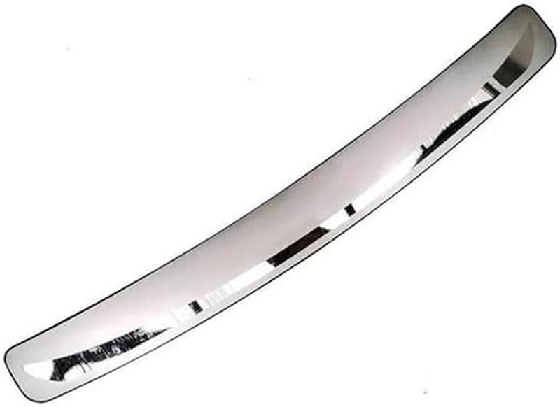 Vuzmode Stainless Steel Rear Bumper Protector for Skoda Superb - Image 1