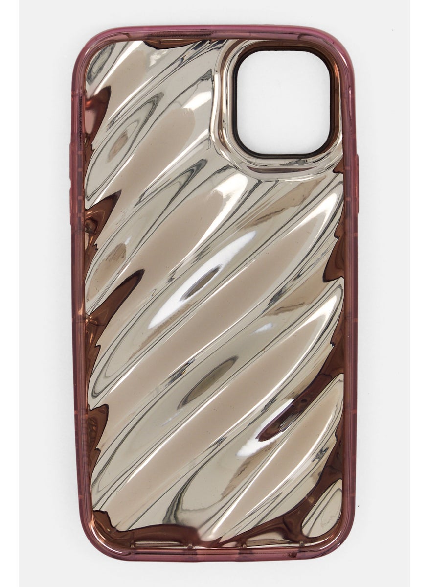 Pull & Bear iPhone 11/XR Compatible Phone Case, Purple  - Image 2