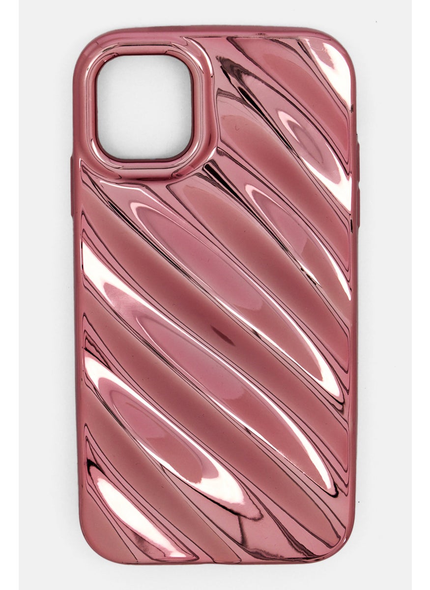 Pull & Bear iPhone 11/XR Compatible Phone Case, Purple  - Image 1