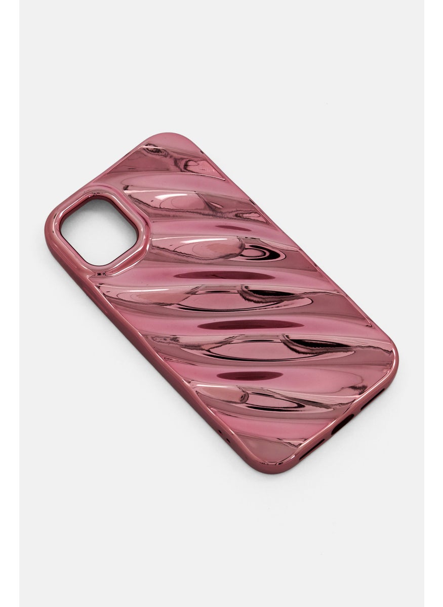 Pull & Bear iPhone 11/XR Compatible Phone Case, Purple  - Image 3