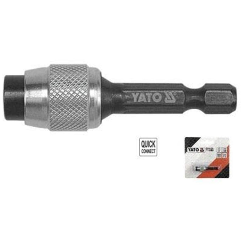 Yato YT-0469 Screwdriver Bit Holder |Hand Tools|Screwdriver Bit|Precision Screwdriver|Impact Screwdriver|Screwdriver Machine|Industrial Tools|Impact Bits - Image 1