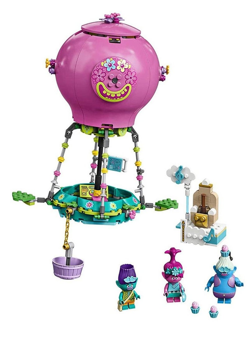 LEGO - Trolls World Tour Poppy's Hot Air Balloon Adventure 250 Pieces - 41252 - Image 2