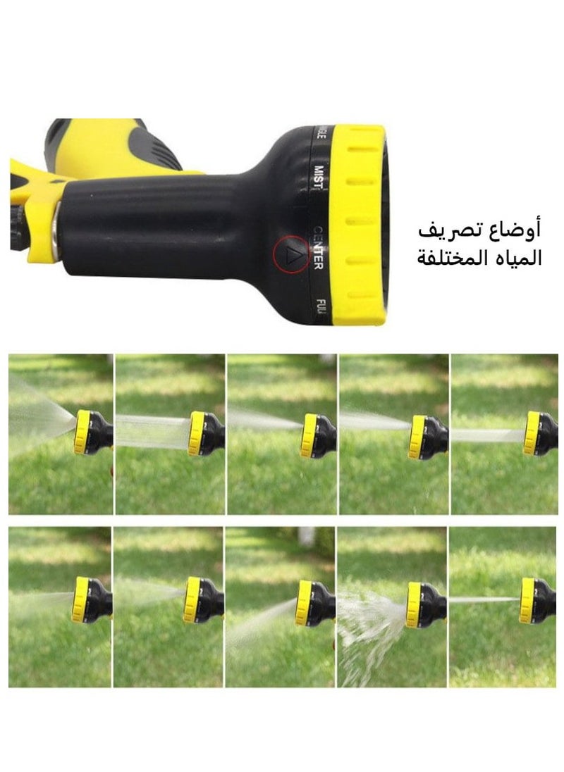 Garden Hose Reel Set, 10M Garden Hose Reel Kit Water Hose Holder with Multifunction Spray Heads and 2M Hoses for Household Garden Watering Car Wash - pzsku/Z37213C780C14AC206E6FZ/45/_/1728554212/e51c73d7-aa3b-40d6-970b-2a336fa19fb7