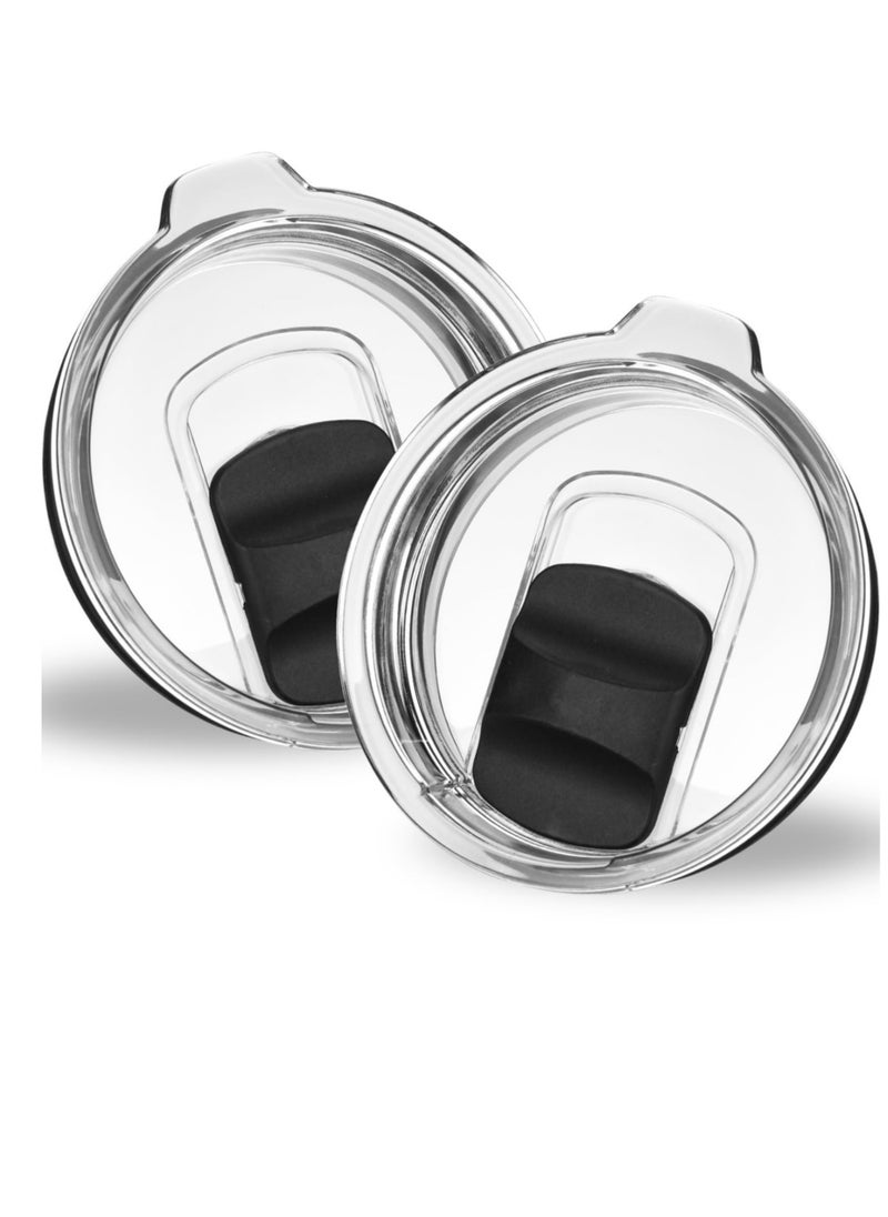 Reema 30 oz Tumbler Lid for YETI, 2 Pack Magnetic Top Replacement Lids Compatible for 30 oz Tumbler, 14 oz Mug and 35 oz Straw Mug  - Image 1