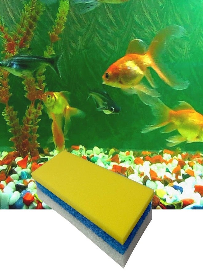 Smiling Pets Aquarium Filter Sponge Pad 12.75 x 4.75 x 2.5 Inch | Biological Filter Cotton for Fish Tank 3-in-1 | Multi Layer Water Filtration Media | Reusable Aquarium Filter Foam - Image 3