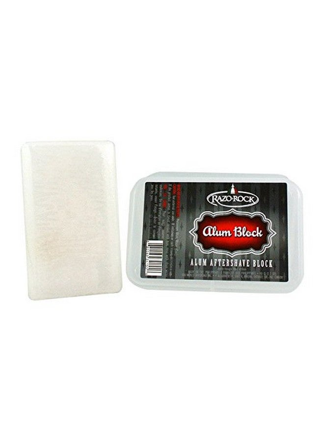 RazoRock Azorock Alum Block With Plastic Travel Case - Image 2