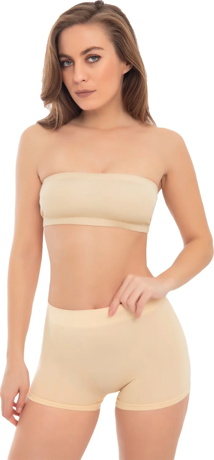 كوتن هيل Premium - Women's Skin Ultra-Comfortable Seamless Boxer