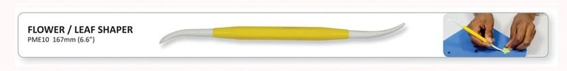 PME Flower Leaf Shaper Tool - 6.6 Inch Cake Decorating Tool - Image 5