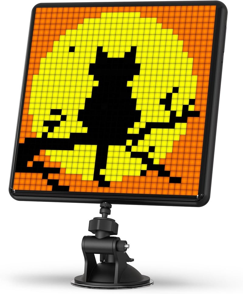 Divoom Pixoo-Max Pixel Display, APP Cellphone Control Display with 32 X 32 Programmable LED Screen for Home Decoration, Business Advertisement - Image 1