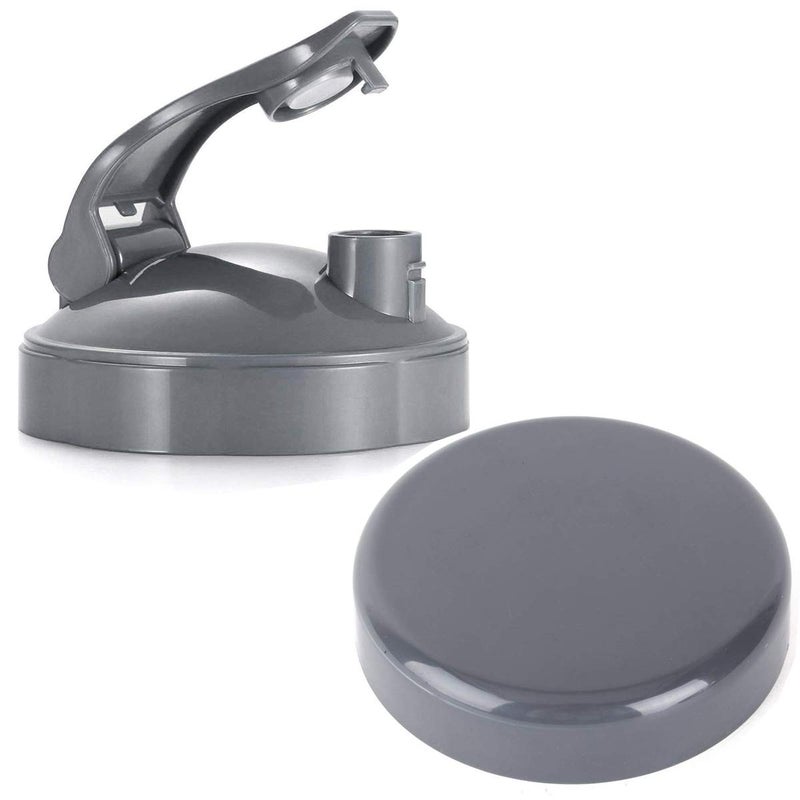 Funtuan StayFresh Resealable Cup Lids  Flip Top Togo Lid  Replacement parts for 600w  900w NutriBullet Blender 322418OZ Cups