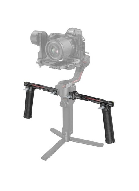 مقبض يد مزدوج SmallRig لـ DJI RS 2 / RSC 2 / RS 3 / RS 3 Pro 3027