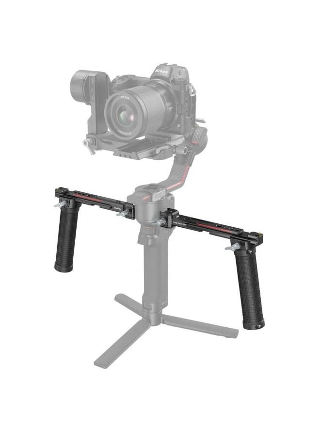 مقبض يد مزدوج SmallRig لـ DJI RS 2 / RSC 2 / RS 3 / RS 3 Pro 3027