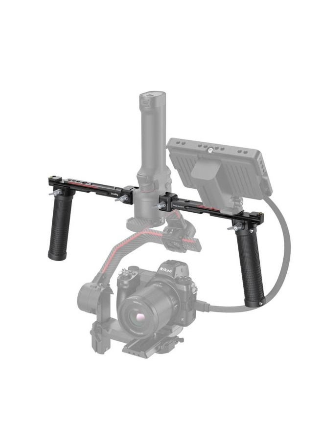 مقبض يد مزدوج SmallRig لـ DJI RS 2 / RSC 2 / RS 3 / RS 3 Pro 3027