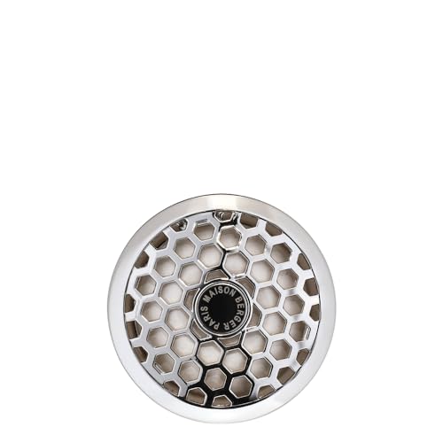 Maison Berger مايزون بيرجر - مجموعة موزع معطر هواء السيارة القابلة لإعادة التعبئة - 3.1 × 2 × 0.8 بوصة - صنع في فرنسا - تألق رائع - Image 2