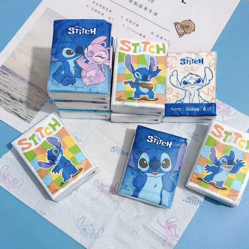 مناديل ورقية مطبوعة كات كلب بارشيا مناديل ورقية مطبوعة حزمة صغيرة محمولة مناديل وجه ورق تواليت منديل ملون - Image 1