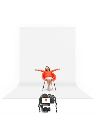 Julius Studio 10 x 20 ft. Pure White Backdrop Screen Background Super Large, Premium Soft & Higher Density 150GSM for Professional Photo Video Studio, Events, Party, JSAG210 - pzsku/Z3721938F0DB57FE4E6B5Z/45/_/1686480147/08b06c14-c7bc-40a6-957a-4094d6ec935e