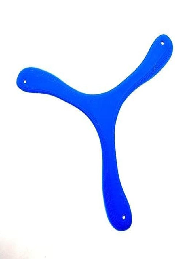 CERO ® 3D Printed Outdoor Boomerang for Kids, 2 to 14 Year Old Boy | Girls (Blue PLA Plastic) V.A.10.2023