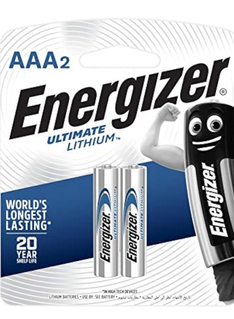Energizer Energizer Lithium Photo Batteries AAA  - Image 1