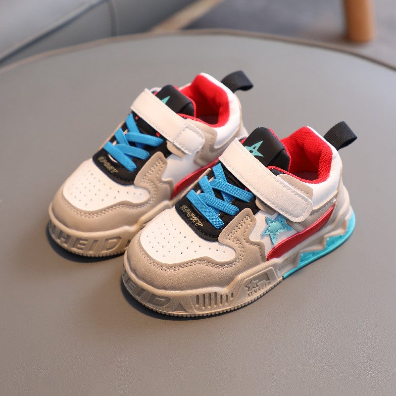 Children'S Soft Bottom Non-Slip Sneaker Spring New Boys And Girls Casual All-Match Running Shoes Children'S Toddler Shoes Fashion - Image 1