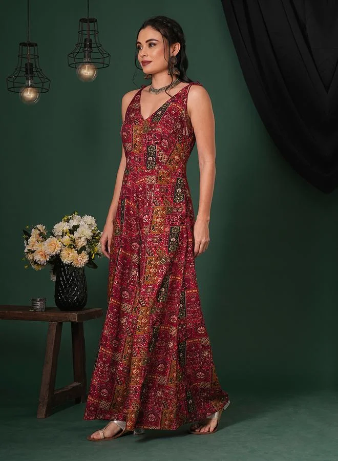 جلو باص جمبسوت فيوجن بأرجل واسعة بحمالات مزينة بشراريب