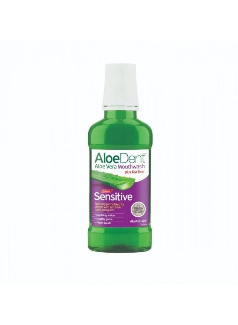 AloeDent Mouthwash for sensitive teeth 250 ml AloeDent